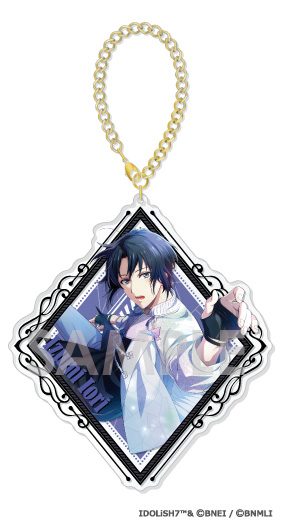 アイドリッシュセブン きゃらふぃーゆアクリルキーホルダー Vol.3 A 和泉一織 ("IDOLiSH7" Chara-feuille Acrylic Key Chain Vol. 3 A Izumi Iori)