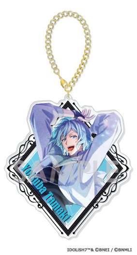 アイドリッシュセブン きゃらふぃーゆアクリルキーホルダー Vol.3 D 四葉環 ("IDOLiSH7" Chara-feuille Acrylic Key Chain Vol. 3 D Yotsuba Tamaki)