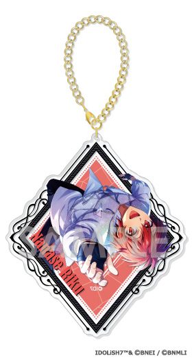 アイドリッシュセブン きゃらふぃーゆアクリルキーホルダー Vol.3 G 七瀬陸 ("IDOLiSH7" Chara-feuille Acrylic Key Chain Vol. 3 G Nanase Riku)