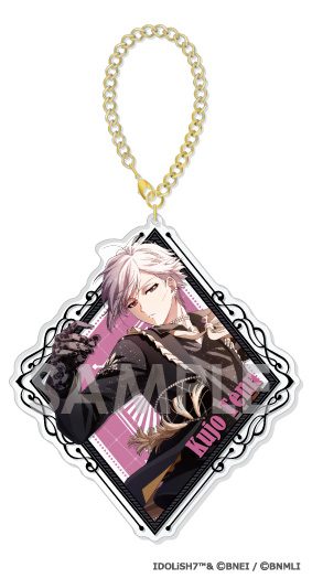 アイドリッシュセブン きゃらふぃーゆアクリルキーホルダー Vol.3 I 九条天 ("IDOLiSH7" Chara-feuille Acrylic Key Chain Vol. 3 I Kujo Tenn)