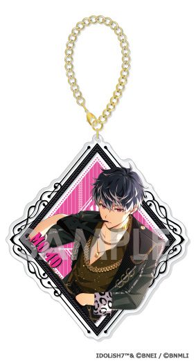 アイドリッシュセブン きゃらふぃーゆアクリルキーホルダー Vol.3 K 百 ("IDOLiSH7" Chara-feuille Acrylic Key Chain Vol. 3 K Momo)
