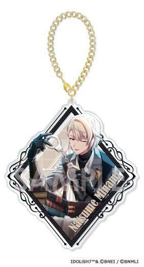 アイドリッシュセブン きゃらふぃーゆアクリルキーホルダー Vol.3 O 棗巳波 ("IDOLiSH7" Chara-feuille Acrylic Key Chain Vol. 3 O Natsume Minami)