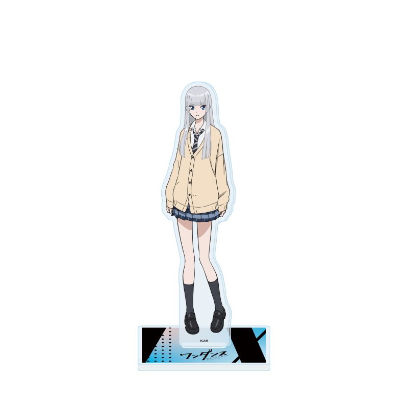 アクリルスタンド ワンダンス 02 湾田光莉(公式イラスト ) (Acrylic Stand "Wandance" 02 Wanda Hikari (Official Illustration))