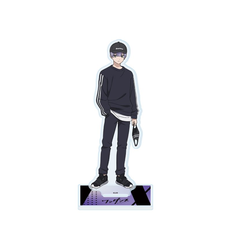 アクリルスタンド ワンダンス 05 壁谷楽(公式イラスト ) (Acrylic Stand "Wandance" 05 Kabeya Gaku (Official Illustration))
