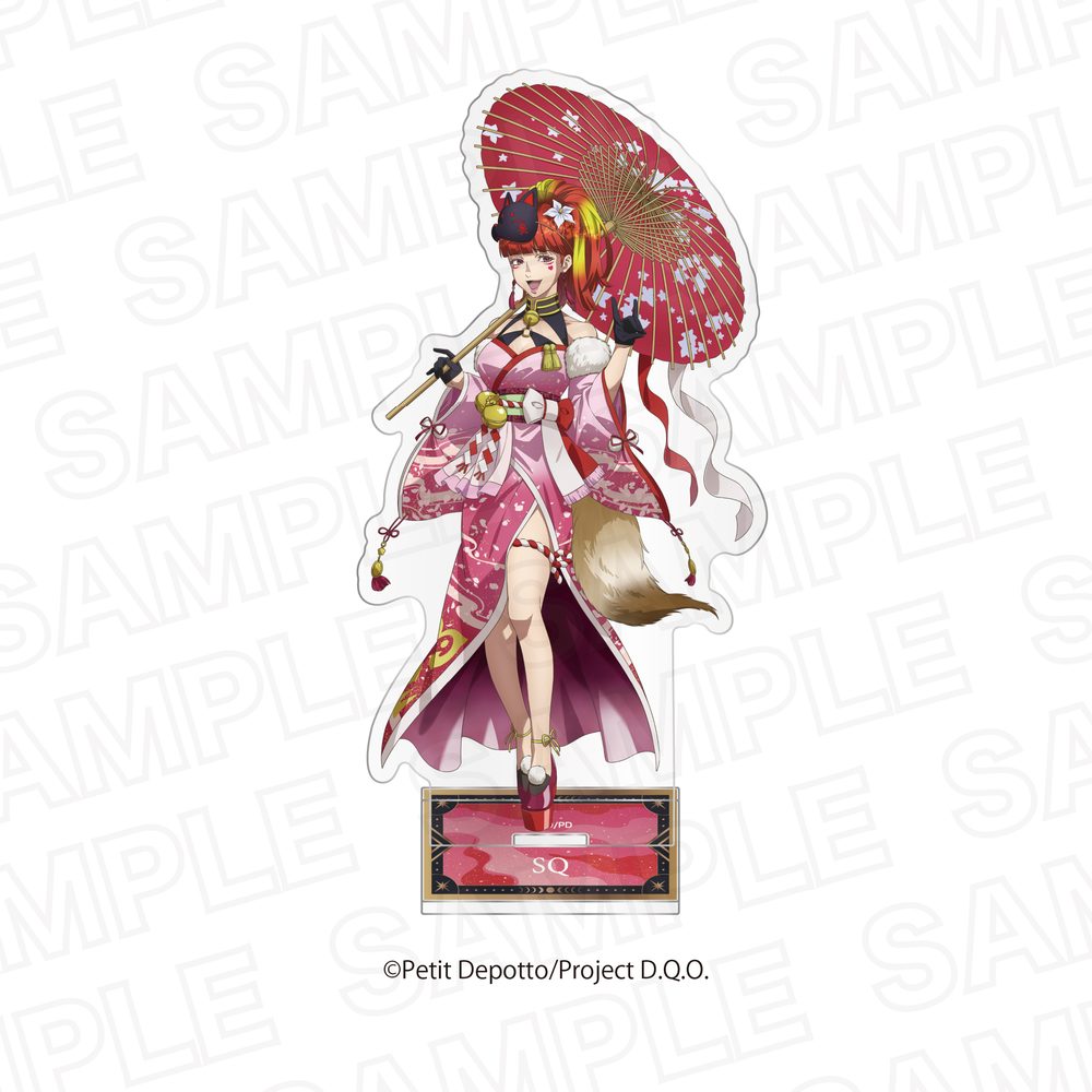 グノーシア 描き下ろしアクリルスタンド SQ ("GNOSIA" Original Illustration Acrylic Stand SQ)