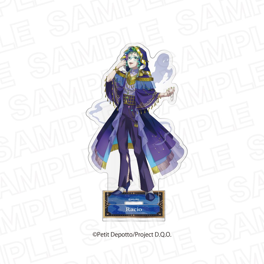 グノーシア 描き下ろしアクリルスタンド ラキオ ("GNOSIA" Original Illustration Acrylic Stand Racio)