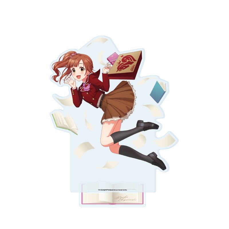 デカアクリルスタンド アイドルマスター シンデレラガールズ 07 五十嵐響子 BookWorld!Ver.(描き下ろしイラスト) (Deka Acrylic Stand "The Idolmaster Cinderella Girls" 07 Igarashi Kyoko BookWorld! Ver. (Original Illustration))