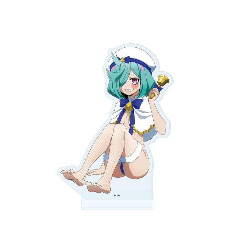 BIGアクリルスタンド 魔法少女にあこがれて 05 ルベルブルーメ(描き下ろしイラスト) 30ACF1-MHAK-05 (Big Acrylic Stand "Gushing Over Magical Girls" 05 Leberblume (Original Illustration) 30ACF1-MHAK-05)
