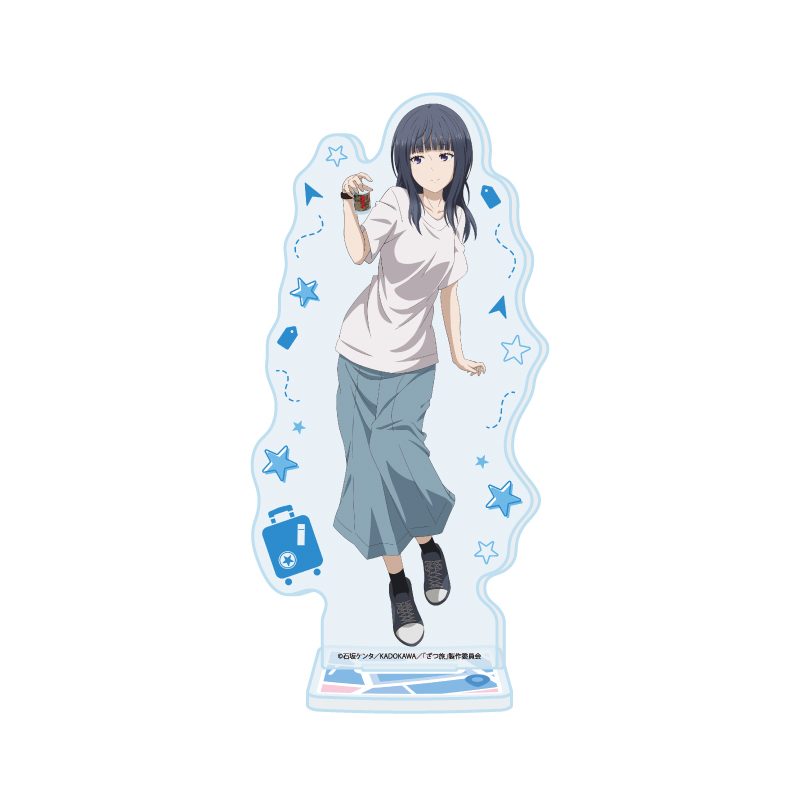アクリルスタンド ざつ旅-That's Journey- 10 天空橋りり(公式イラスト) (Acrylic Stand "Zatsu Tabi: That's Journey" 10 Tenkubashi Riri (Official Illustration))