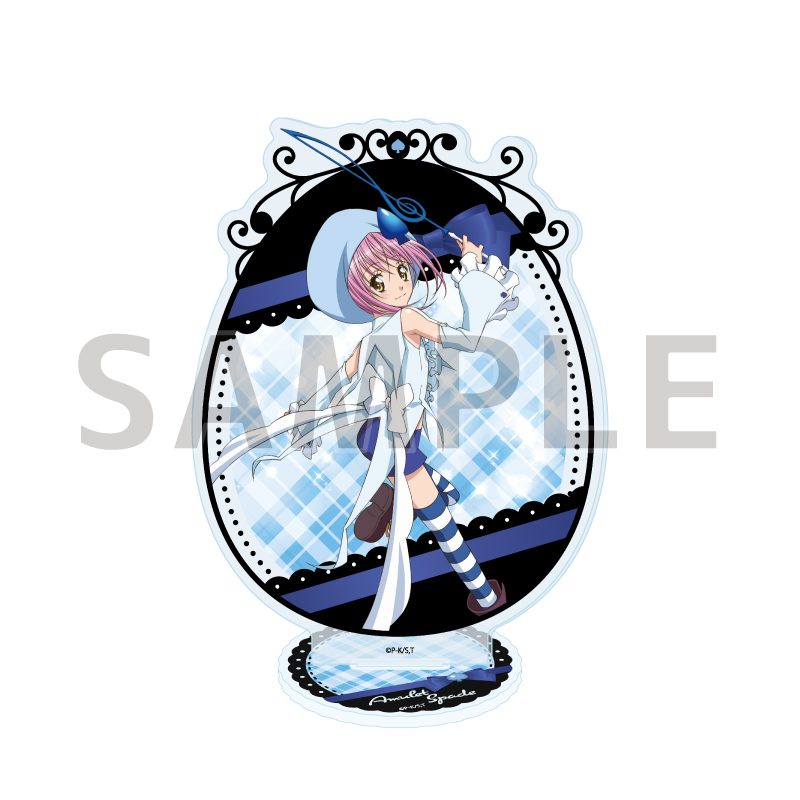 アクリルスタンド しゅごキャラ! 08 アミュレットスペード(公式イラスト) (Acrylic Stand "Shugo Chara!" 08 Amulet Spade (Official Illustration))