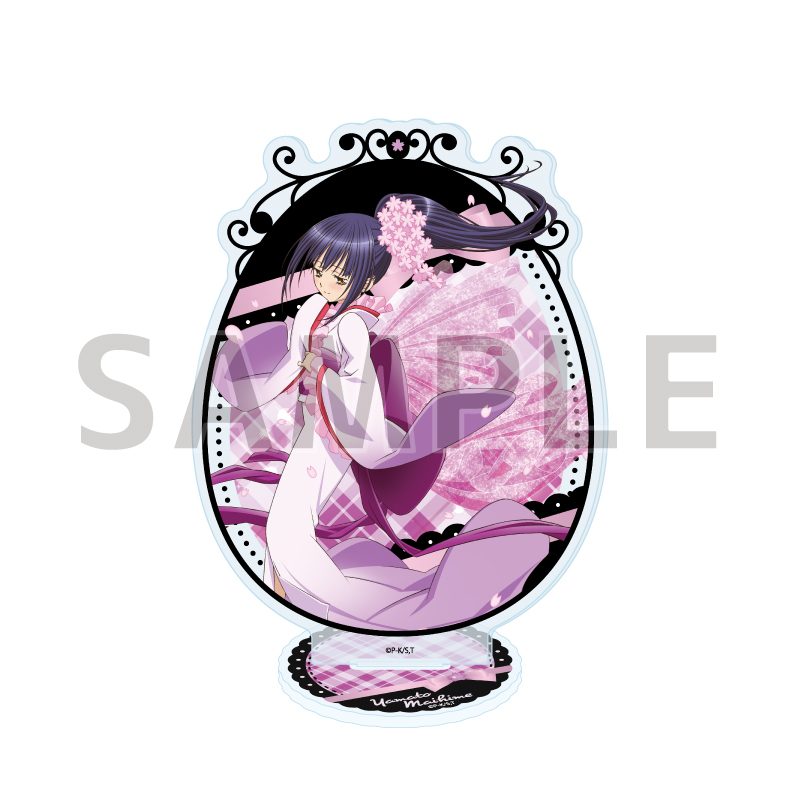 アクリルスタンド しゅごキャラ! 11 ヤマトマイヒメ(公式イラスト) (Acrylic Stand "Shugo Chara!" 11 Yamato Maihime (Official Illustration))