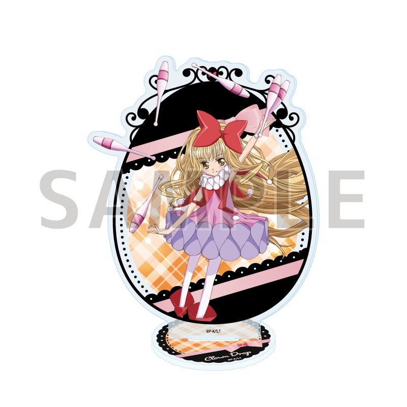 アクリルスタンド しゅごキャラ! 17 クラウンドロップ(公式イラスト) (Acrylic Stand "Shugo Chara!" 17 Clown Drop (Official Illustration))