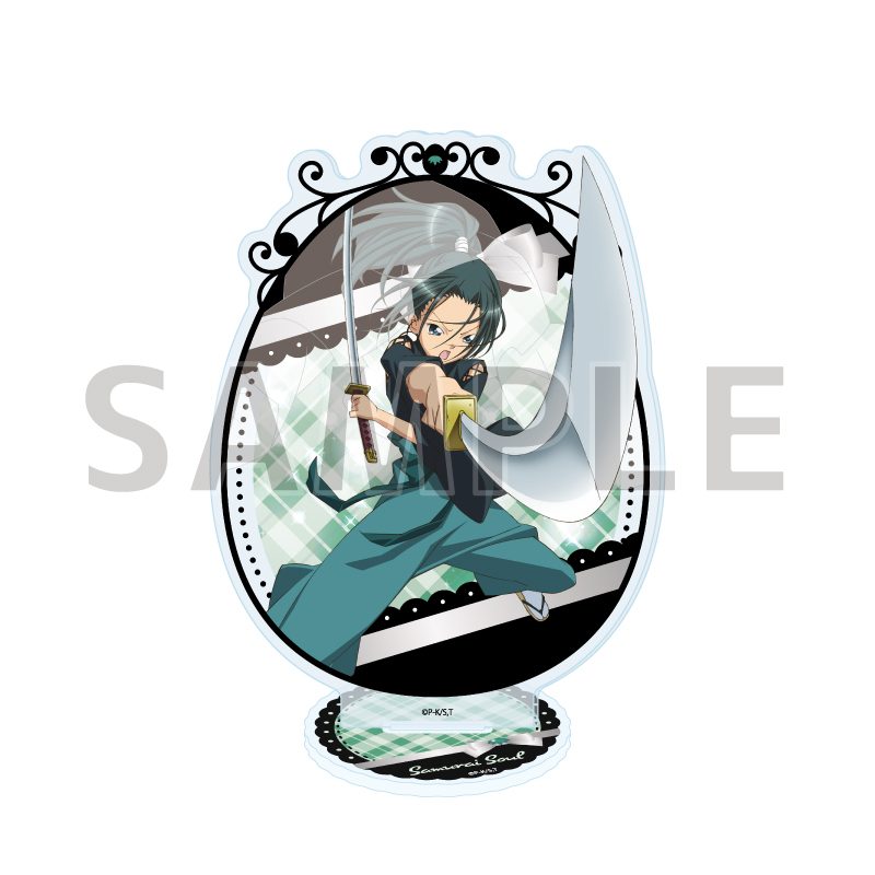 アクリルスタンド しゅごキャラ! 18 サムライソウル(公式イラスト) (Acrylic Stand "Shugo Chara!" 18 Samurai Soul (Official Illustration))