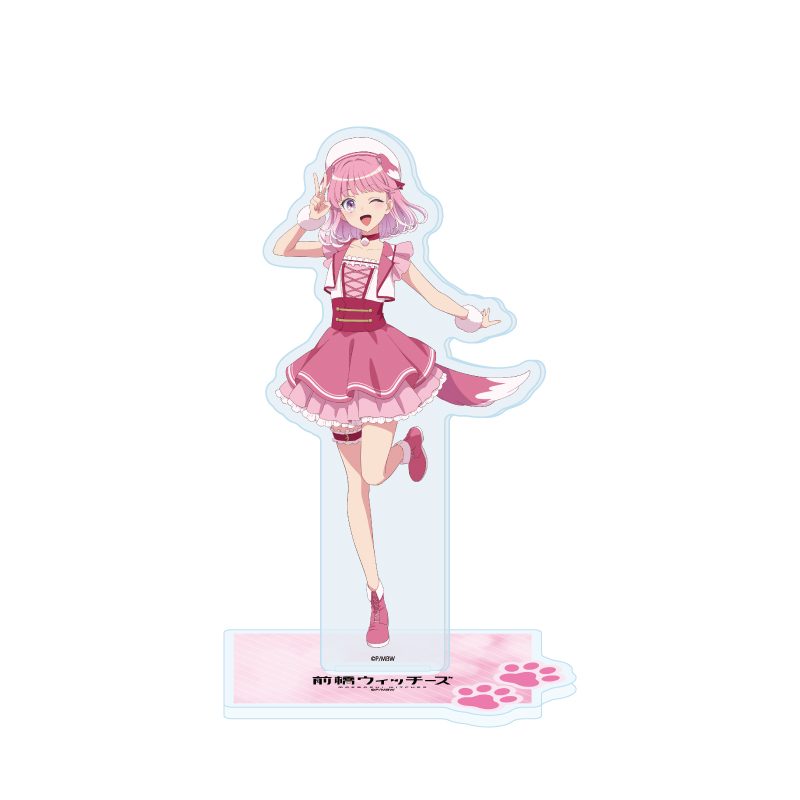 アクリルスタンド 前橋ウィッチーズ 11 赤城ユイナ(描き下ろしイラスト) (Acrylic Stand "Maebashi Witches" 11 Akagi Yuina (Original Illustration))