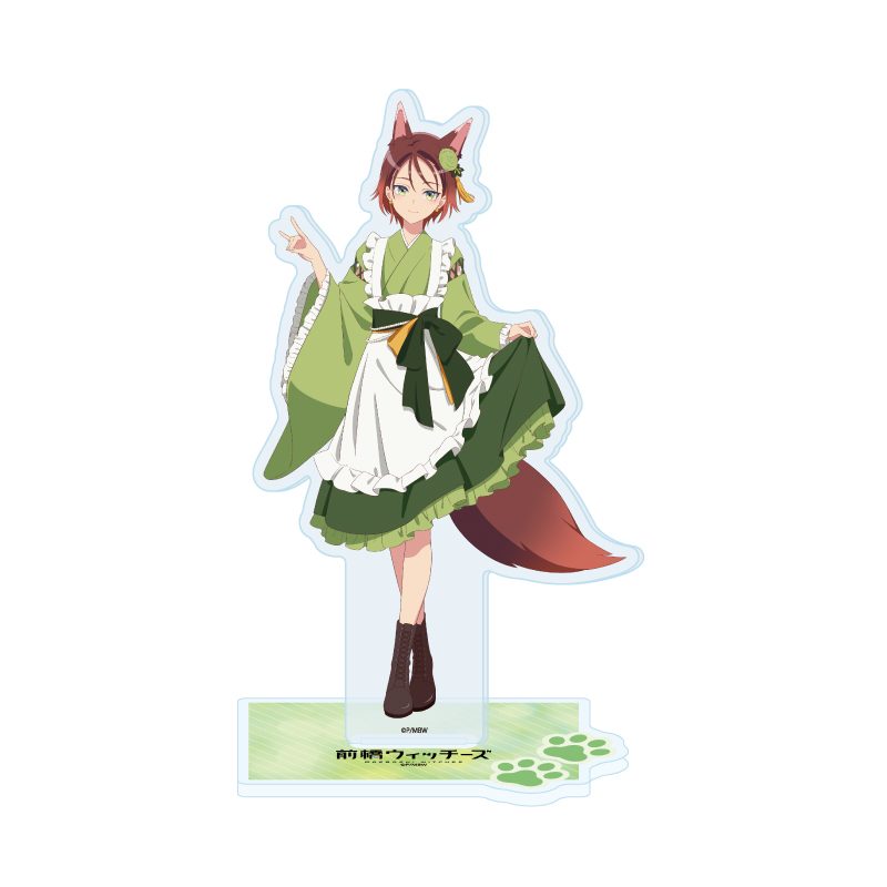 アクリルスタンド 前橋ウィッチーズ 13 北原キョウカ(描き下ろしイラスト) (Acrylic Stand "Maebashi Witches" 13 Kitahara Kyoka (Original Illustration))