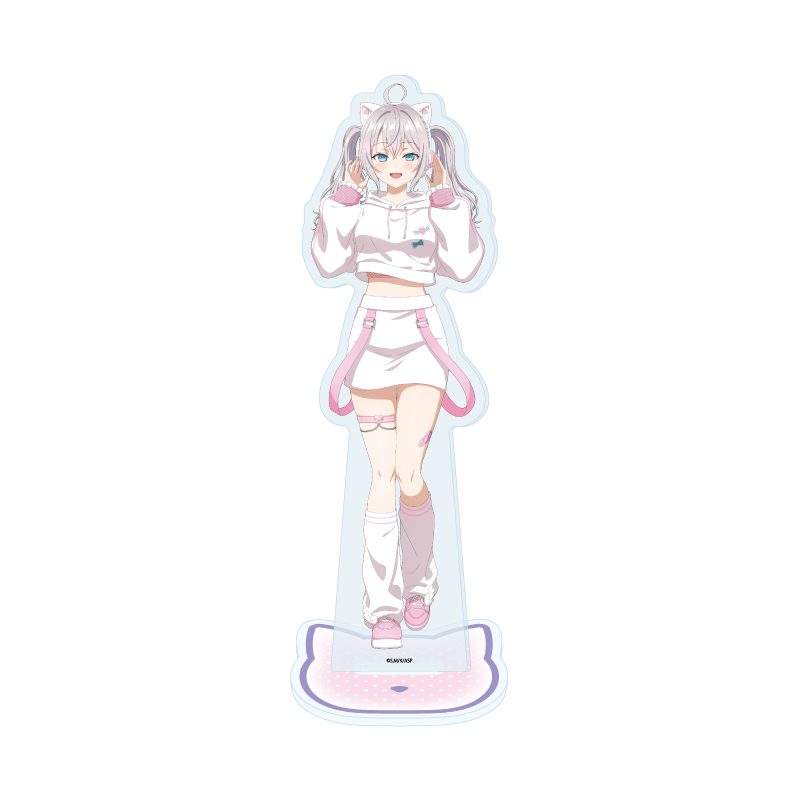 アクリルスタンド 時々ボソッとロシア語でデレる隣のアーリャさん 07 アーリャ ゆめかわVer.(描き下ろしイラスト) (Acrylic Stand "Alya Sometimes Hides Her Feelings in Russian" 07 Alya Yumekawa Ver. (Original Illustration))