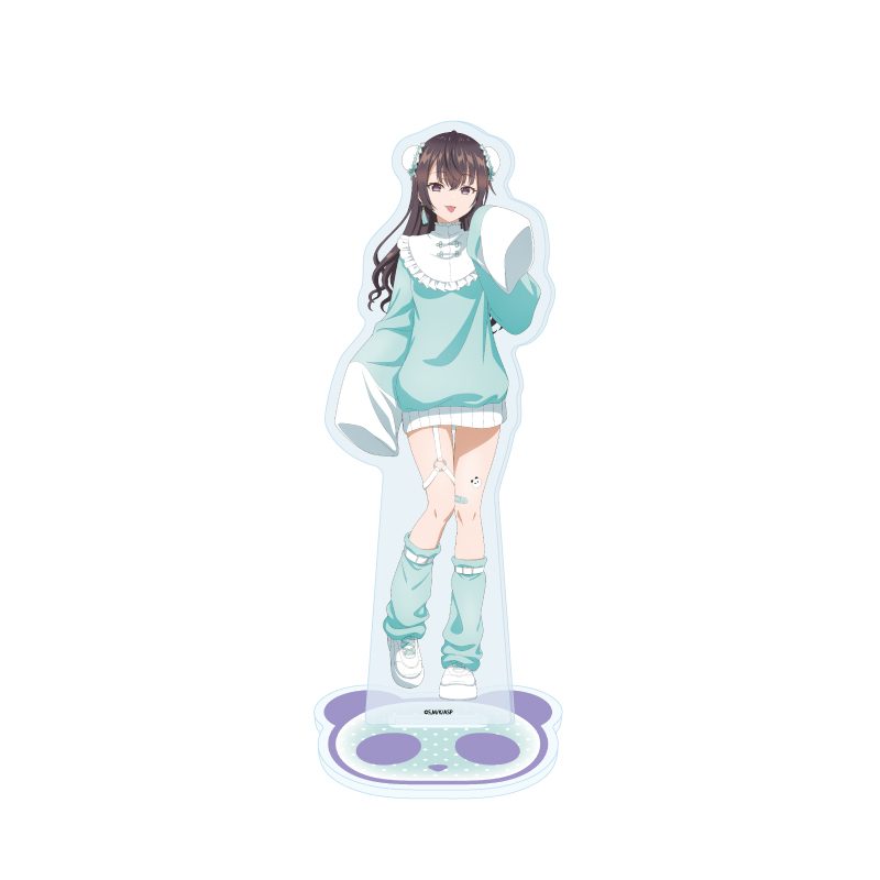 アクリルスタンド 時々ボソッとロシア語でデレる隣のアーリャさん 08 有希 ゆめかわVer.(描き下ろしイラスト) (Acrylic Stand "Alya Sometimes Hides Her Feelings in Russian" 08 Yuki Yumekawa Ver. (Original Illustration))