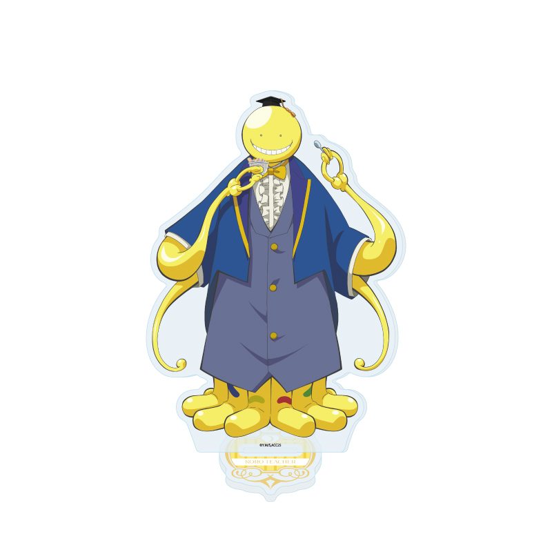 アクリルスタンド 暗殺教室 01 殺せんせー 遊園地Ver.(描き下ろしイラスト) (Acrylic Stand "Assassination Classroom" 01 Korosensei Amusement Park Ver. (Original Illustration))