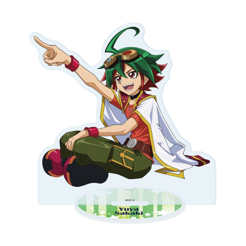 アクリルスタンド 遊☆戯☆王ARC-V 10 榊遊矢(描き下ろしイラスト) (Acrylic Stand "Yu-Gi-Oh! Arc-V" 10 Sakaki Yuya (Original Illustration))