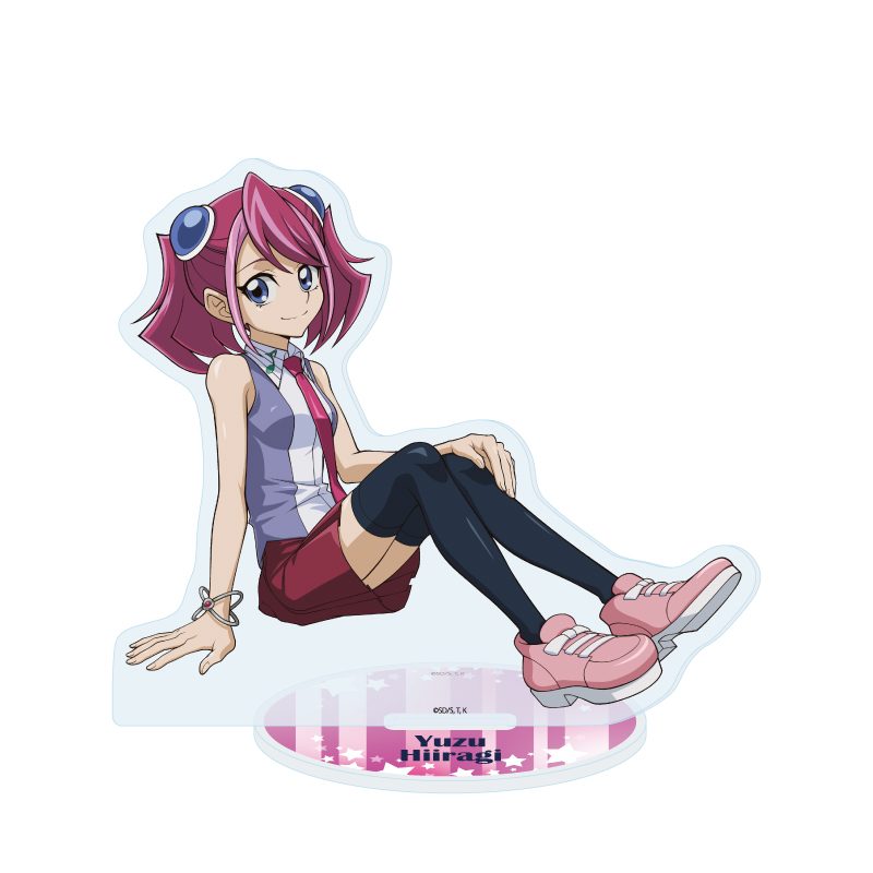 アクリルスタンド 遊☆戯☆王ARC-V 11 柊柚子(描き下ろしイラスト) (Acrylic Stand "Yu-Gi-Oh! Arc-V" 11 Hiiragi Yuzu (Original Illustration))