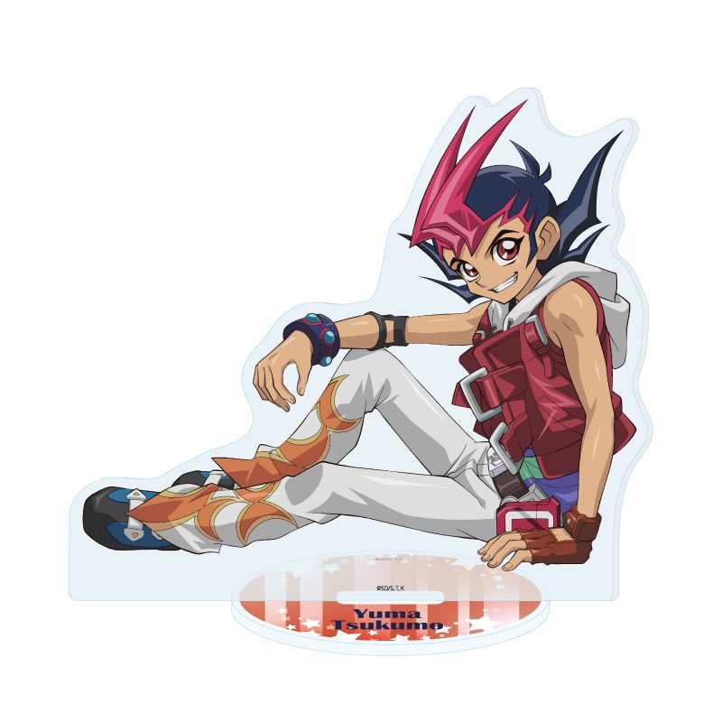アクリルスタンド 遊☆戯☆王ZEXAL 07 九十九遊馬(描き下ろしイラスト) (Acrylic Stand "Yu-Gi-Oh! Zexal" 07 Tsukumo Yuma (Original Illustration))
