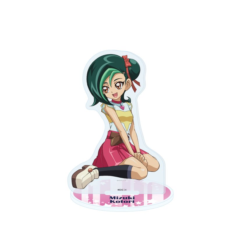 アクリルスタンド 遊☆戯☆王ZEXAL 08 観月小鳥(描き下ろしイラスト) (Acrylic Stand "Yu-Gi-Oh! Zexal" 08 Mizuki Kotori (Original Illustration))