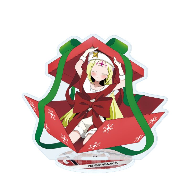 アクリルスタンド 魔法少女にあこがれて 08 ネロアリス(衣装差分)(描き下ろしイラスト) (Acrylic Stand "Gushing Over Magical Girls" 08 Nero Alice (Costume Difference) (Original Illustration))
