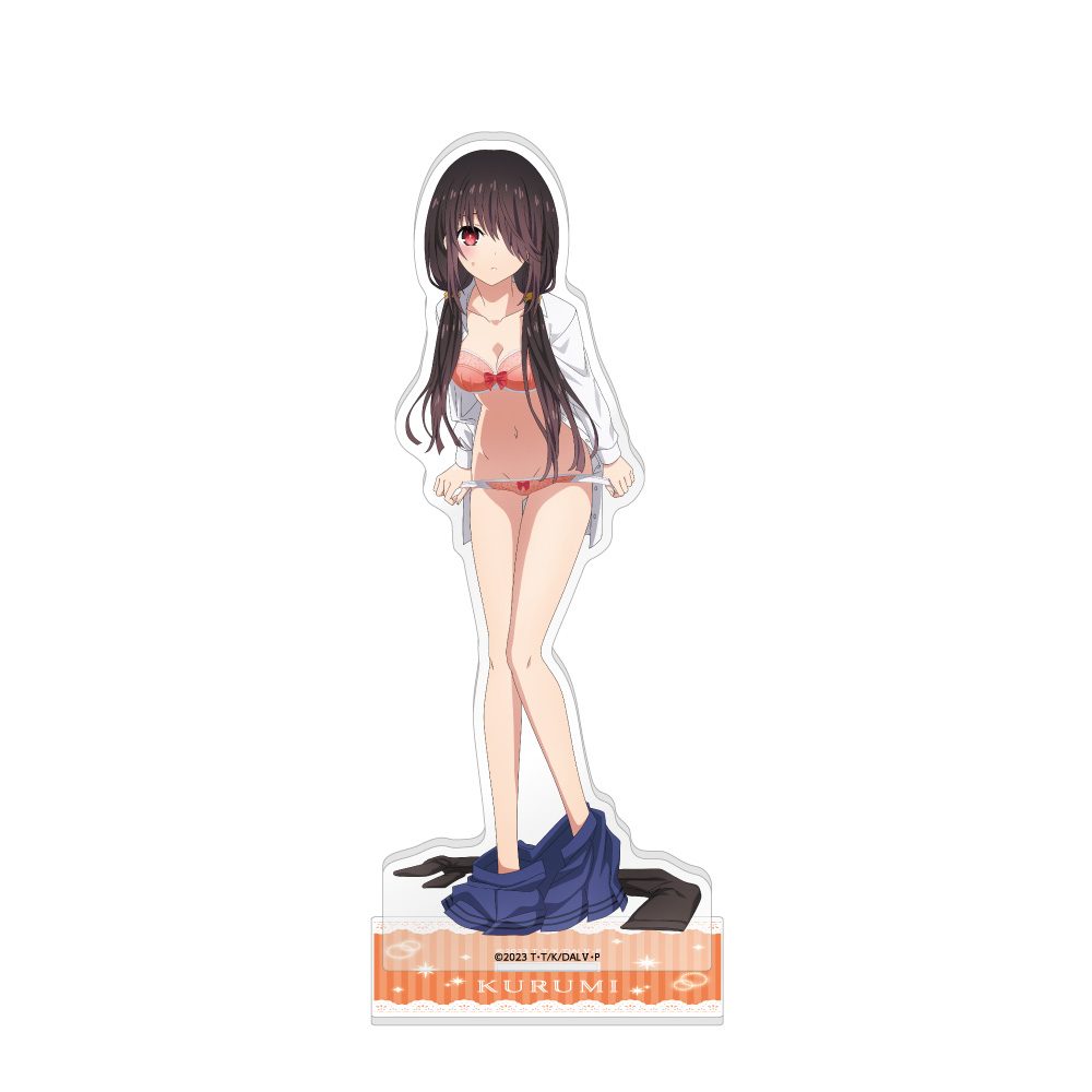 デート・ア・ライブV BIGアクリルスタンド 時崎狂三 ("Date A Live V" Big Acrylic Stand Tokisaki Kurumi)