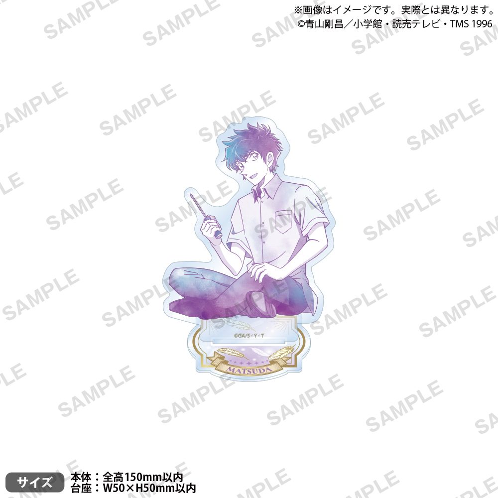 名探偵コナン キャンバス風アクリルスタンド Water Color Ver. 松田陣平 ("Detective Conan" Canvas Style Acrylic Stand Water Color Ver. Matsuda Jinpei)