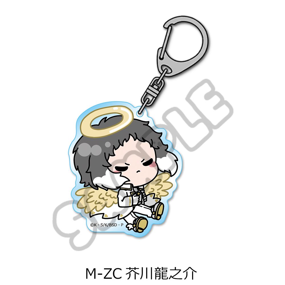 文豪ストレイドッグス 第6弾 アクリルキーホルダー Mocho-ZC 芥川龍之介 ("Bungo Stray Dogs" Vol. 6 Acrylic Key Chain Mocho-ZC Akutagawa Ryunosuke)