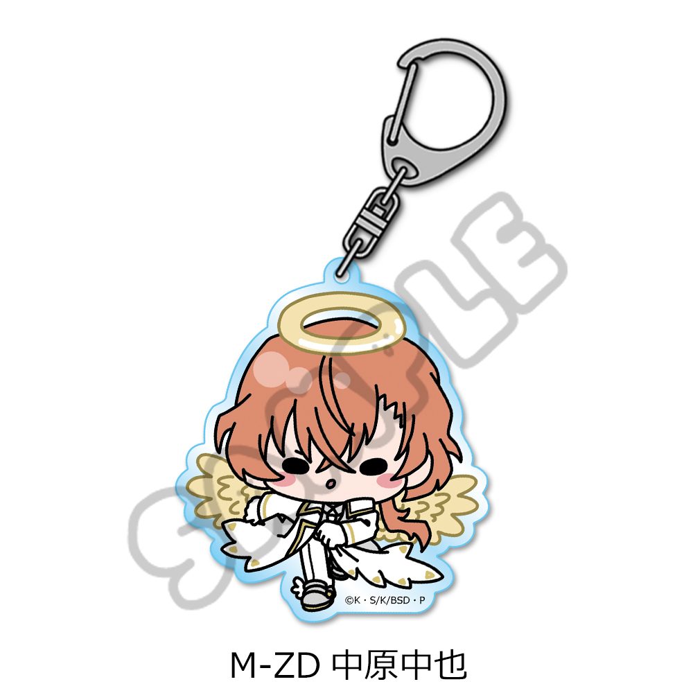 文豪ストレイドッグス 第6弾 アクリルキーホルダー Mocho-ZD 中原中也 ("Bungo Stray Dogs" Vol. 6 Acrylic Key Chain Mocho-ZD Nakahara Chuya)