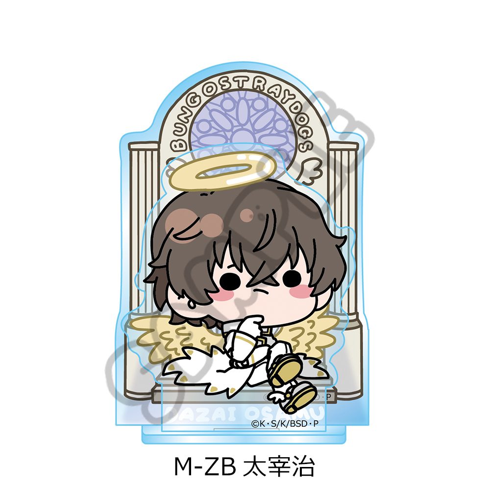 文豪ストレイドッグス 第6弾 アクリルスタンド Mocho-ZB 太宰治 ("Bungo Stray Dogs" Vol. 6 Acrylic Stand Mocho-ZB Dazai Osamu)