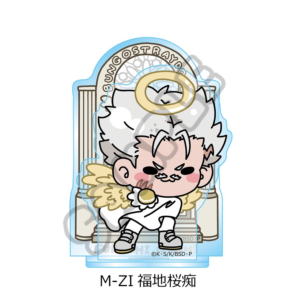 文豪ストレイドッグス 第6弾 アクリルスタンド Mocho-ZI 福地桜痴 ("Bungo Stray Dogs" Vol. 6 Acrylic Stand Mocho-ZI Fukuchi Ouchi)