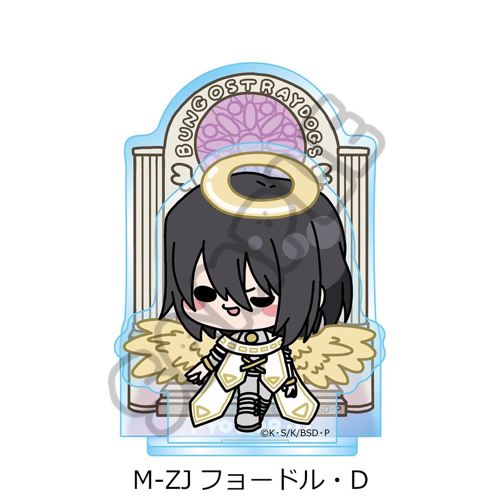 文豪ストレイドッグス 第6弾 アクリルスタンド Mocho-ZJ フョードル・D ("Bungo Stray Dogs" Vol. 6 Acrylic Stand Mocho-ZJ Fyodor D)