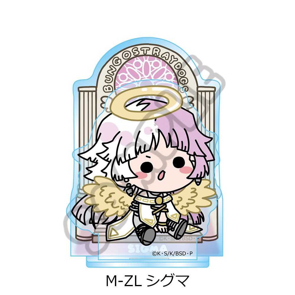 文豪ストレイドッグス 第6弾 アクリルスタンド Mocho-ZL シグマ ("Bungo Stray Dogs" Vol. 6 Acrylic Stand Mocho-ZL Sigma)