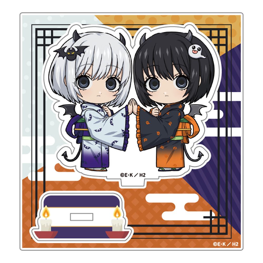 鬼灯の冷徹 ミニキャラアクリルスタンド 座敷童子 ("Hozuki's Coolheadedness" Mini Character Acrylic Stand Zashikiwarashi)