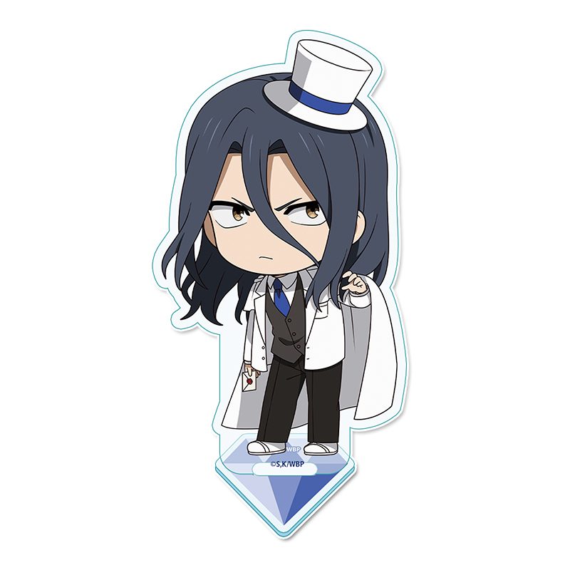WIND BREAKER ぷちちょこアクリルスタンド 杉下京太郎 怪盗Ver. ("Wind Breaker" Puchichoko Acrylic Stand Sugishita Kyotaro Phantom Thief Ver.)