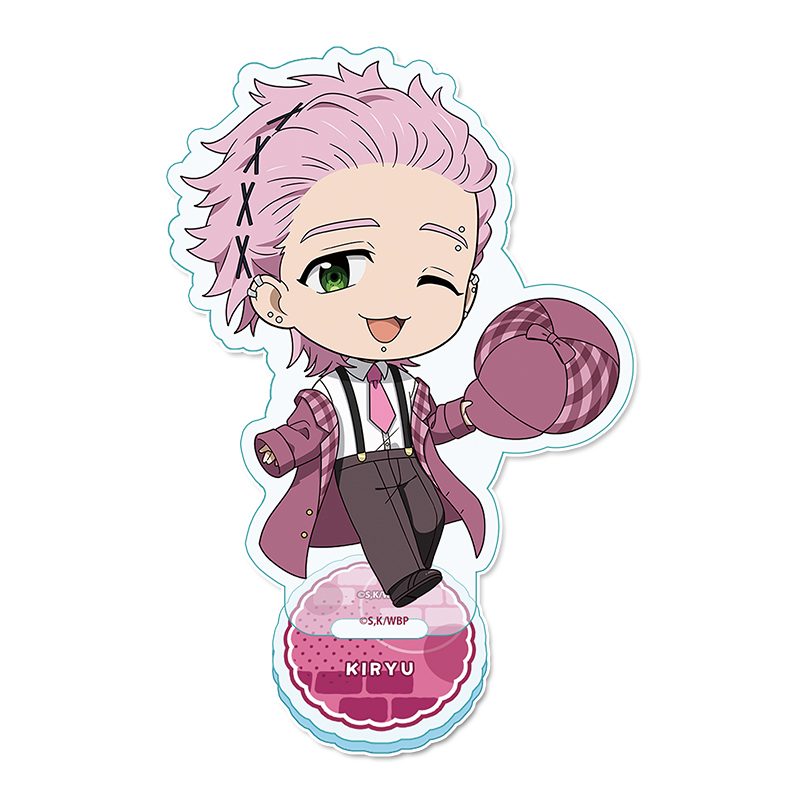 WIND BREAKER ぷちちょこアクリルスタンド 桐生三輝 探偵Ver. ("Wind Breaker" Puchichoko Acrylic Stand Kiryu Mitsuki Detective Ver.)