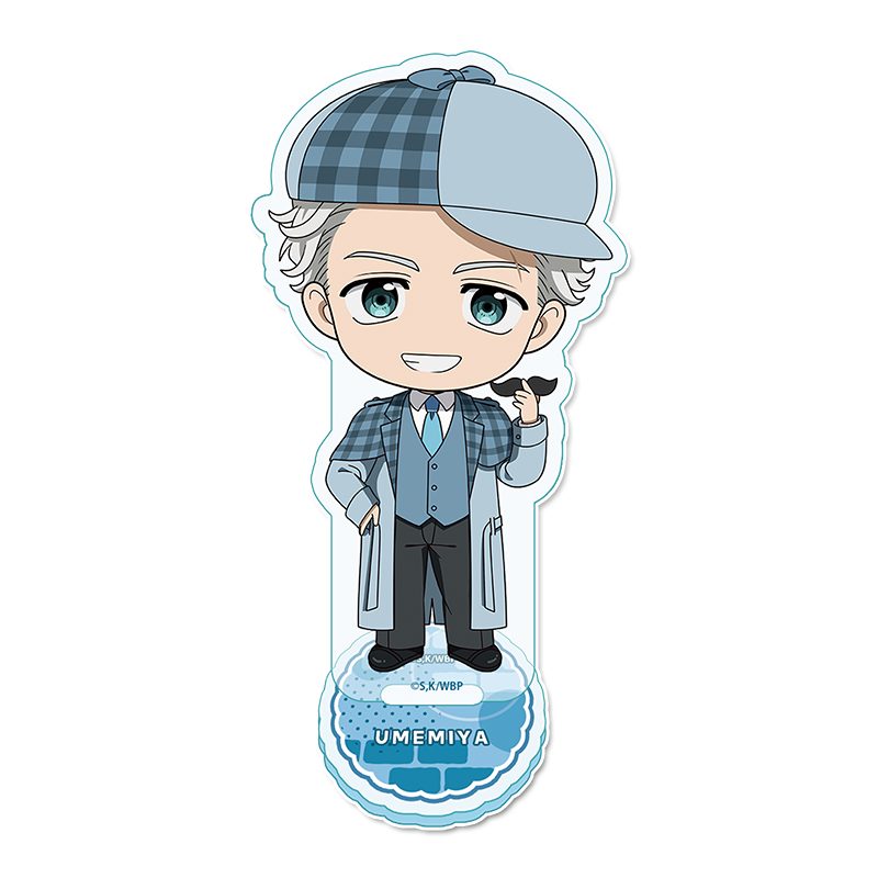 WIND BREAKER ぷちちょこアクリルスタンド 梅宮一 探偵Ver. ("Wind Breaker" Puchichoko Acrylic Stand Umemiya Hajime Detective Ver.)