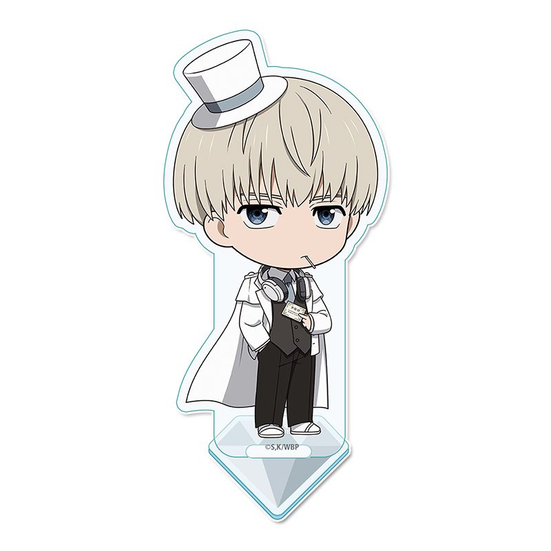 WIND BREAKER ぷちちょこアクリルスタンド 梶連 怪盗Ver. ("Wind Breaker" Puchichoko Acrylic Stand Kaji Ren Phantom Thief Ver.)