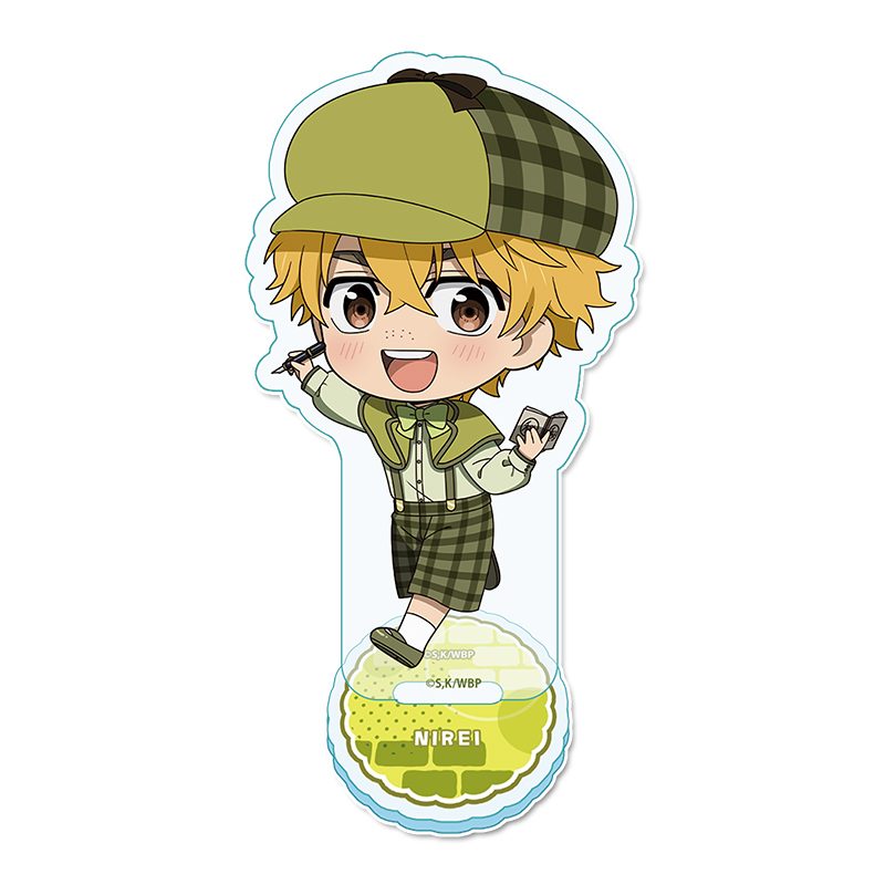 WIND BREAKER ぷちちょこアクリルスタンド 楡井秋彦 探偵Ver. ("Wind Breaker" Puchichoko Acrylic Stand Nirei Akihiko Detective Ver.)