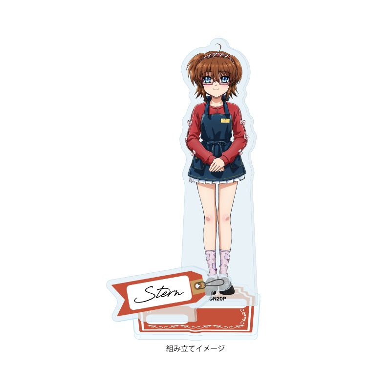 アクリルスタンドプレート 魔法少女リリカルなのはシリーズ 05 シュテル(描き下ろしイラスト) (Acrylic Stand Plate "Magical Girl Lyrical Nanoha" Series 05 Stern (Original Illustration))
