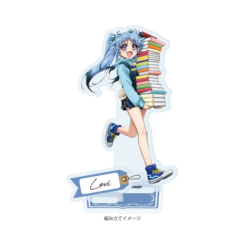 アクリルスタンドプレート 魔法少女リリカルなのはシリーズ 06 レヴィ(描き下ろしイラスト) (Acrylic Stand Plate "Magical Girl Lyrical Nanoha" Series 06 Levi (Original Illustration))