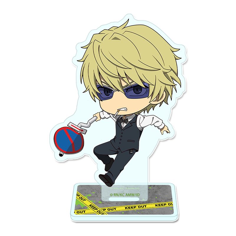 デュラララ!!×2 ぷちちょこアクリルスタンド 平和島静雄 ("Durarara!!x2" Puchichoko Acrylic Stand Heiwajima Shizuo)