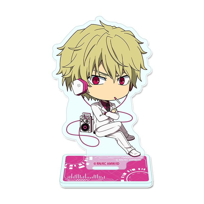 デュラララ!!×2 ぷちちょこアクリルスタンド 平和島静雄 サイケデリック ("Durarara!!x2" Puchichoko Acrylic Stand Heiwajima Shizuo Psychedelic)