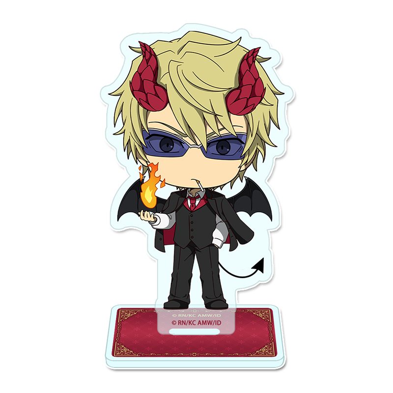 デュラララ!!×2 ぷちちょこアクリルスタンド 平和島静雄 悪魔 ("Durarara!!x2" Puchichoko Acrylic Stand Heiwajima Shizuo Devil)