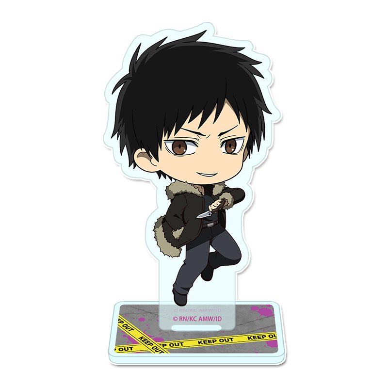 デュラララ!!×2 ぷちちょこアクリルスタンド 折原臨也 ("Durarara!!x2" Puchichoko Acrylic Stand Orihara Izaya)