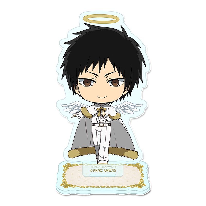 デュラララ!!×2 ぷちちょこアクリルスタンド 折原臨也 天使 ("Durarara!!x2" Puchichoko Acrylic Stand Orihara Izaya Angel)