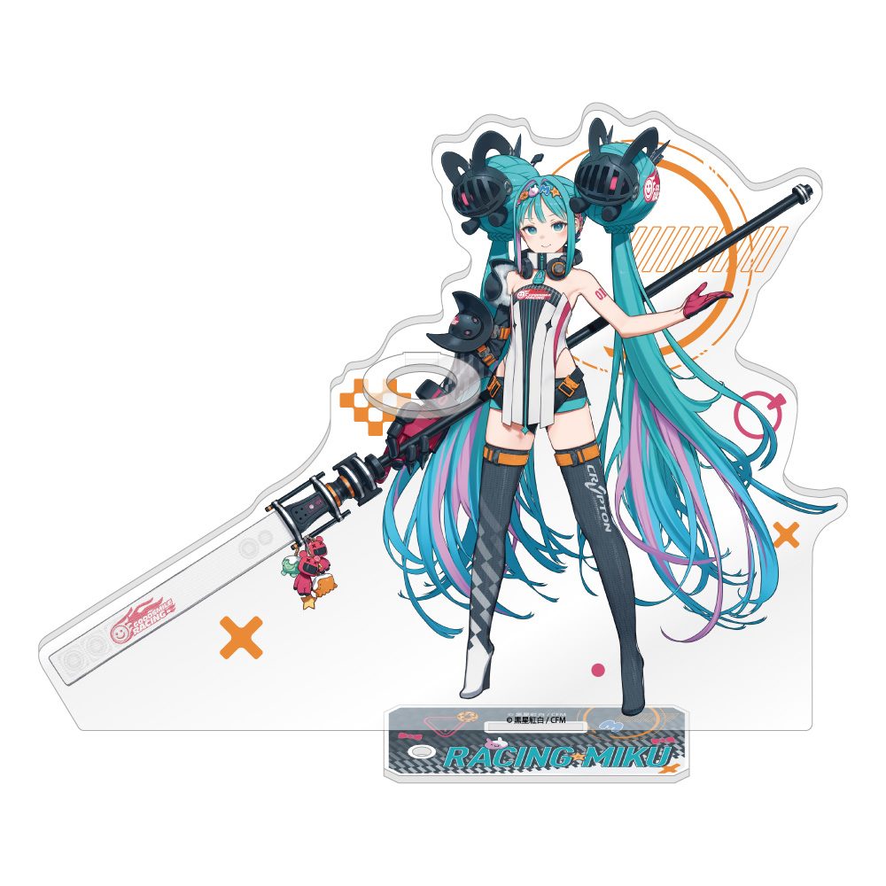 レーシングミク 2026Ver. アクリルペンスタンド (Racing Miku 2026 Ver. Acrylic Pen Stand)