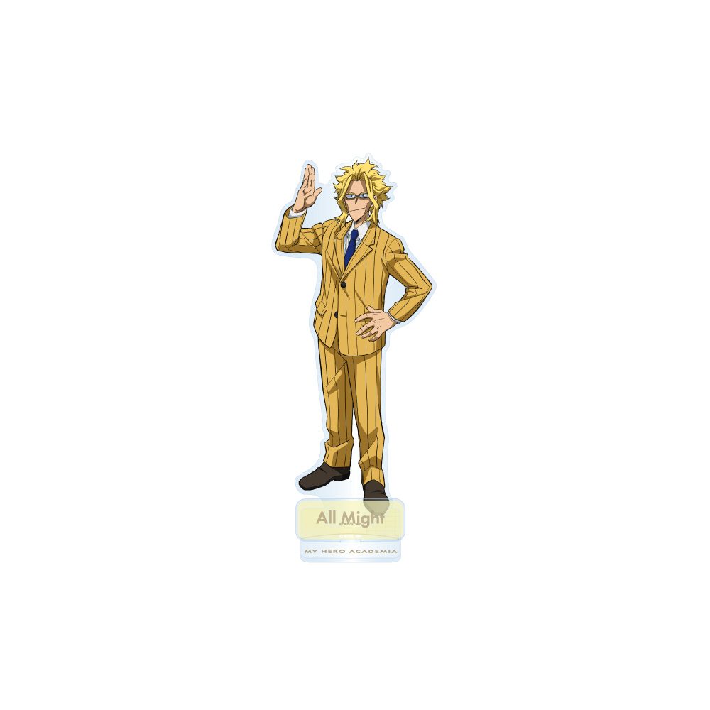 僕のヒーローアカデミア エピローグビジュアル アクリルスタンド オールマイト ("My Hero Academia" Epilogue Visual Acrylic Stand All Might)